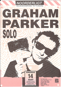 Graham Parker solo - 14 mrt 1991