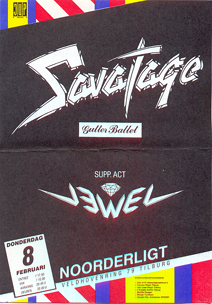 Savatage -  8 feb 1990