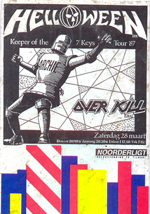 Helloween - 28 mrt 1987