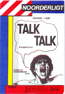 Talk Talk -  1 jun 1984