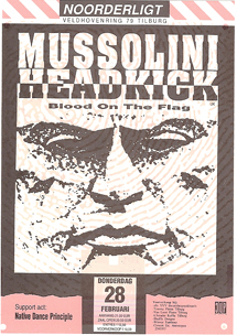 Mussolini Headkick - 28 feb 1991