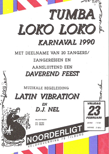 Tumba Loko Loko (Antiliaans Carnaval) - 23 feb 1990