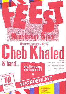 6 Jaar Noorderligt Feest - 10 feb 1990