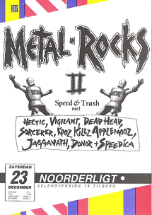 Metal In Rocks - 23 dec 1989
