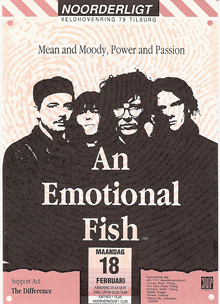 An Emotional Fish - 18 feb 1991