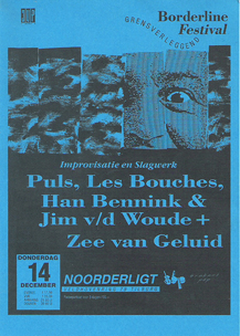 Borderline festival - 14 dec 1989