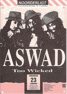 Aswad - 23 jan 1991