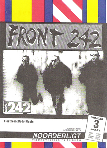 Front 242 -  3 mrt 1989