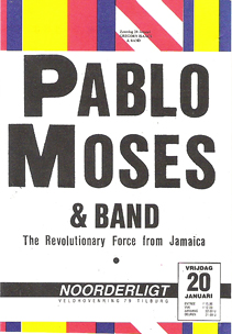 Pablo Moses - 20 jan 1989