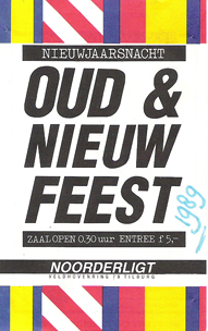 Oud & Nieuw Feest - 31 dec 1988
