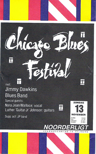 Chicago Blues festival - 13 nov 1988