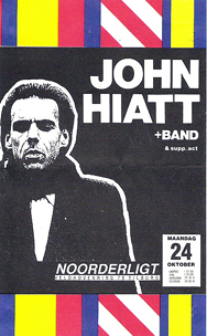 John Hiatt - 24 okt 1988
