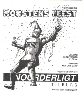 Monsters Feest - 30 sep 1988