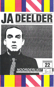 Jules Deelder: JA Deelder - 22 sep 1988
