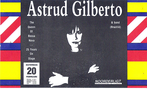 Astrud Gilberto - 20 feb 1988