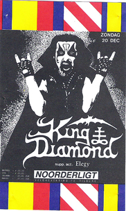 King Diamond - 20 dec 1987
