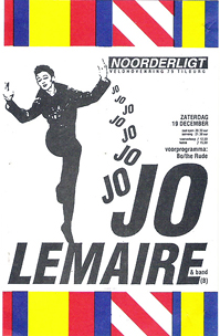 Jo Lemaire - 19 dec 1987