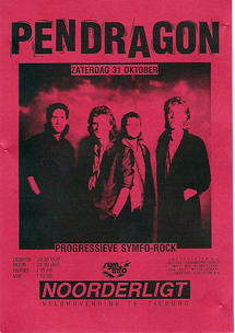 Pendragon - 31 okt 1987