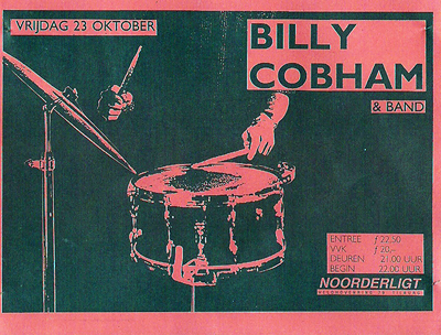 Billy Cobham - 23 okt 1987