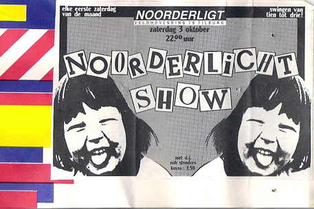 Noorderlichtshow -  3 okt 1987