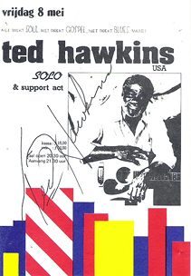 Ted Hawkins -  8 mei 1987