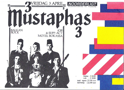 3 Mustapha 3 -  3 apr 1987