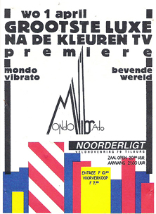 Grootste Luxe na de Kleuren TV -  1 apr 1987