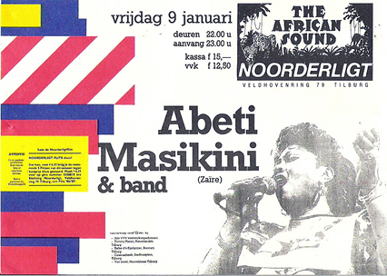 Abeti Masikini -  9 jan 1987