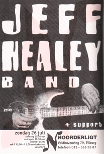Jeff Healey Band - 26 jul 1998