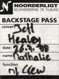 Jeff Healey Band - 26 jul 1998