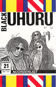 Black Uhuru - 21 sep 1988