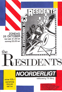 Residents - 26 okt 1986