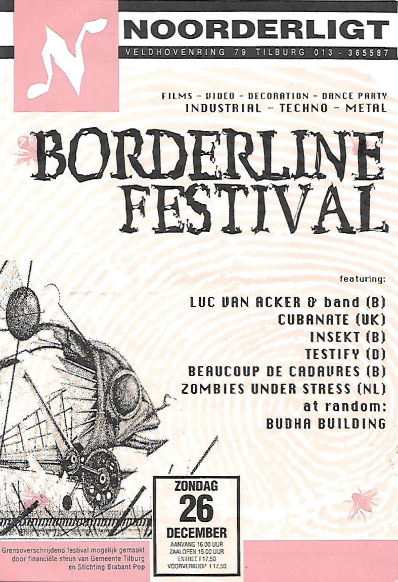 Borderline Festival - 26&nbsp;dec&nbsp;1993