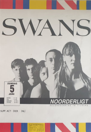 Swans -  5 jun 1988