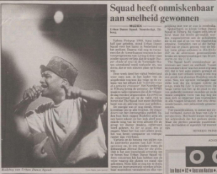 Urban Dance Squad - 22 okt 1991