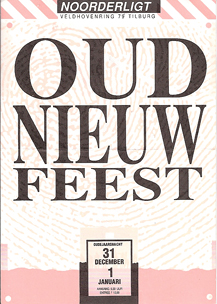 Oud & Nieuw Feest - 31 dec 1990