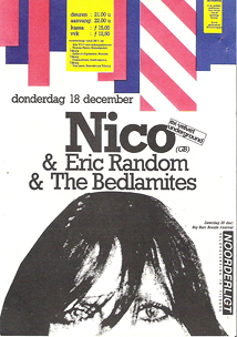Nico & Eric Random & the Bedlamites - 18 dec 1986