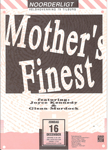 Mother's Finest - 16 dec 1990