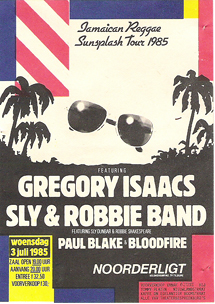Reggae Sunsplash -  3 jul 1985