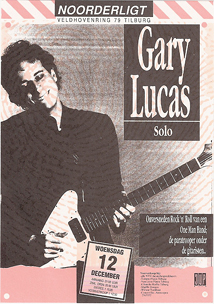 Gary Lucas - 12 dec 1990