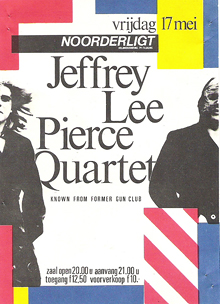 Jeffrey Lee Pierce - 17 mei 1985