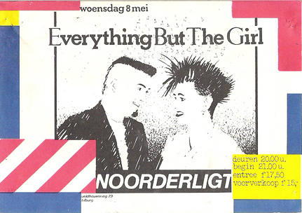 Everything But The Girl -  8 mei 1985