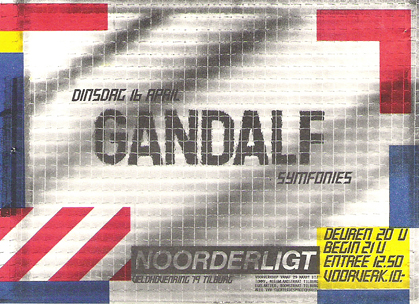 Gandalf - 16 apr 1985