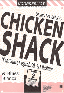 Chicken Shack -  2 dec 1990