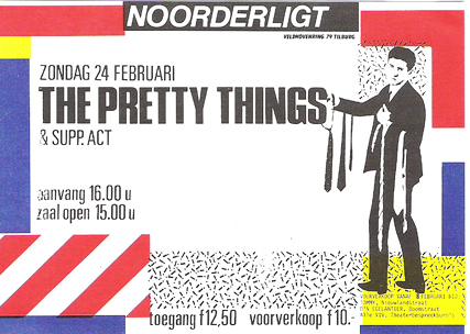 Pretty Things - 24 feb 1985