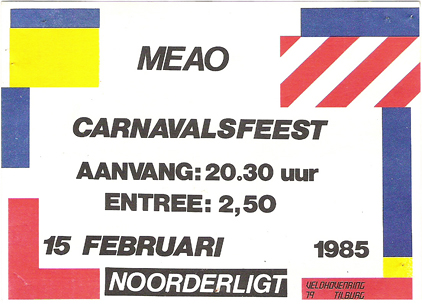 Carnavalsfeest Meao - 15 feb 1985