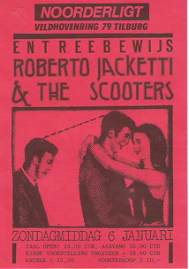 Roberto Jacketti & the Scooters -  6 jan 1985