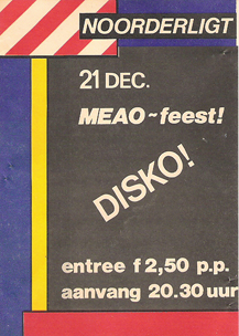 MEAO feest - 21 dec 1984