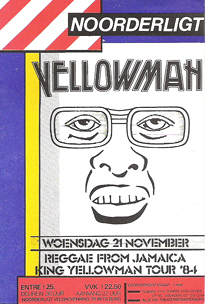 Yellowman - 21 nov 1984