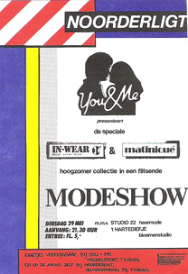You & Me Modeshow - 29 mei 1984